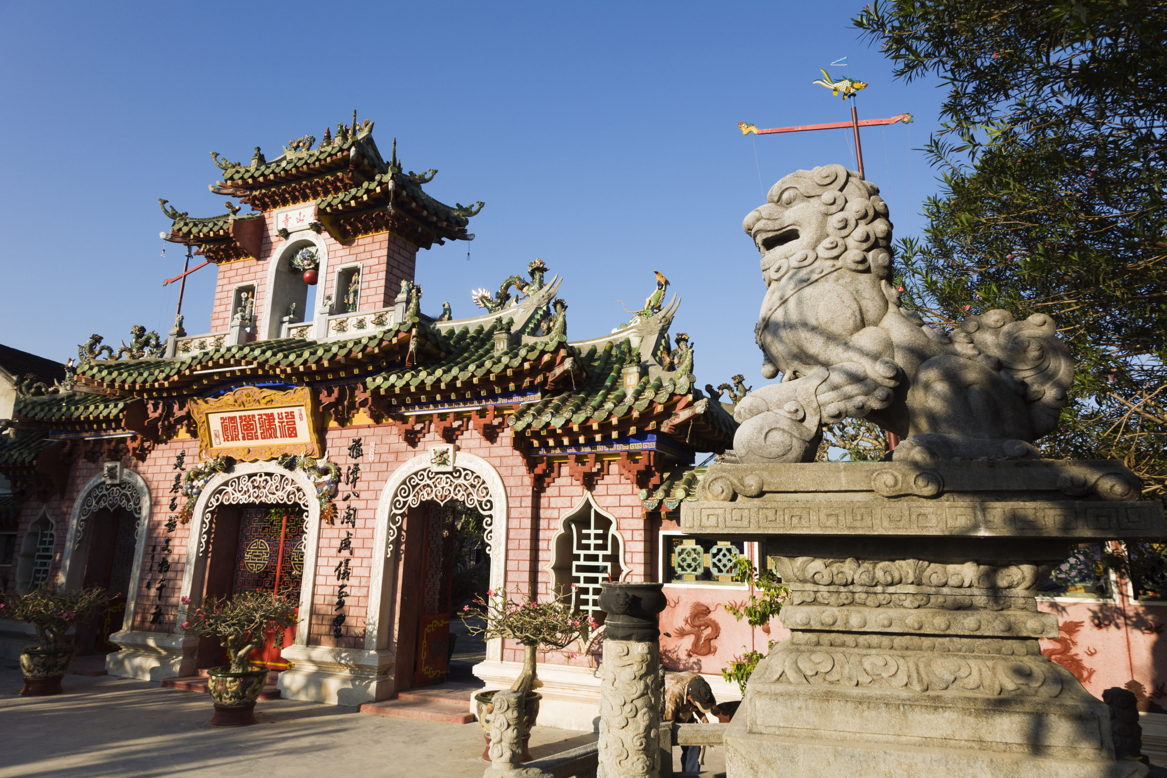 Tempel for den kinesiske menigheten fra Fujian